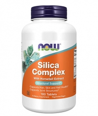 NOW Silica Complex 500 mg / 180 Caps