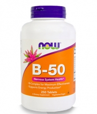 NOW Vitamin B-50 / 250 Tabs