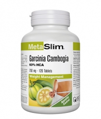 WEBBER NATURALS Metaslim Garcinia Cambogia 750 mg / 120 Tabs