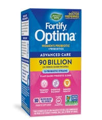 NATURES WAY Fortify Optima Women's Advanced Care 90 Billion Active Probiotics / 30 Vcaps