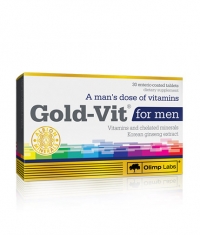 OLIMP Gold-Vit for Men / 30 Caps