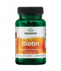 SWANSON Biotin 5000mcg / 30 Caps