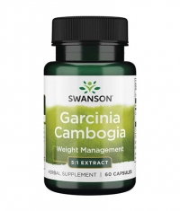 SWANSON Garcinia Cambogia 5:1 Extract 80mg. / 60 caps