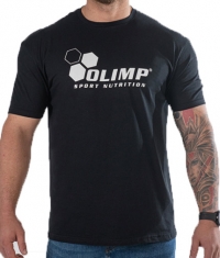 OLIMP Mens T-shirt / Black