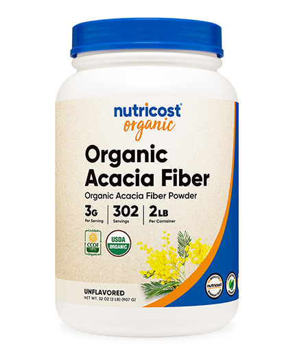 NUTRICOST Organic Acacia Fiber