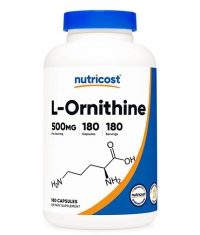 NUTRICOST L-Ornithine 500 mg / 180 Caps
