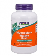 NOW Magnesium Malate / 180 Vcaps
