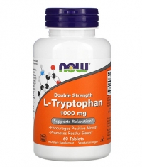 NOW L-Tryptophan 1000 mg / 60 Tabs