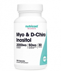 NUTRICOST Myo & D-Chiro Inositol / 120 Caps