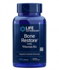 LIFE EXTENSIONS Bone Restore with Vitamin K2 / 120 Caps