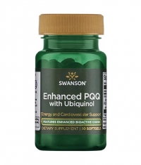 SWANSON Enhanced PQQ with Ubiquinol / 30 Soft