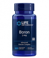 LIFE EXTENSIONS Boron 3 mg / 100 Caps
