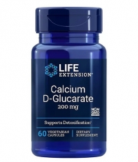 LIFE EXTENSIONS Calcium D-Glucarate 200 mg / 60 Caps