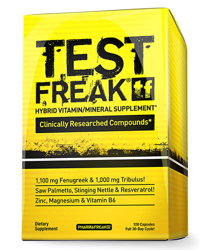 pharma-freak Test Freak 120 Caps.