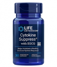 LIFE EXTENSIONS Cytokine Suppress with EGCG / 30 Caps