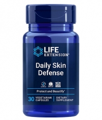 LIFE EXTENSIONS Daily Skin Defense / 30 Vcaps