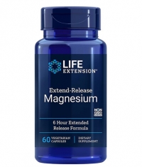 LIFE EXTENSIONS Extend-Release Magnesium / 60 Caps