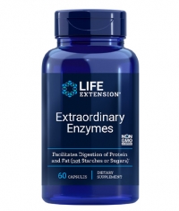 LIFE EXTENSIONS Extraordinary Enzymes / 60 Caps