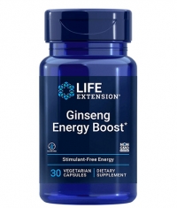 LIFE EXTENSIONS Ginseng Energy Boost / 30 Caps