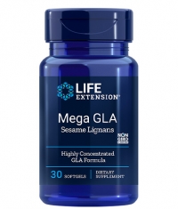 LIFE EXTENSIONS Mega GLA Sesame Lignans / 30 Softgels