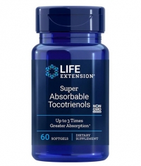 LIFE EXTENSIONS Super Absorbable Tocotrienols / 60 Softgels