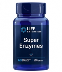 LIFE EXTENSIONS Super Enzymes / 60 Caps