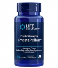 LIFE EXTENSIONS Triple Strength ProstaPollen / 30 Caps
