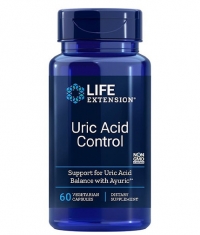 LIFE EXTENSIONS Uric Acid Control / 60 Caps