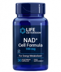 LIFE EXTENSIONS NAD+ Cell Formula 100 mg / 30 Caps