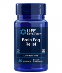 LIFE EXTENSIONS Brain Fog Relief / 30 Softgels