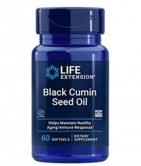 LIFE EXTENSIONS Black Cumin Seed Oil 500 mg / 60 Softgels