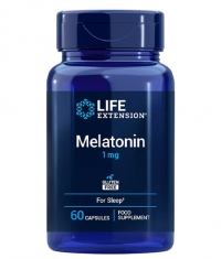 LIFE EXTENSIONS Melatonin 1 mg / 60 Caps