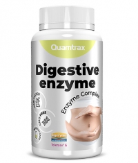 QUAMTRAX NUTRITION Digestive Enzyme / 60 Caps
