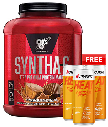 PROMO STACK Syntha-6 + 3 HEAT