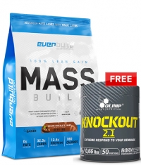 PROMO STACK Mass Build Gainer 6lbs + FREE Knockout 2.1