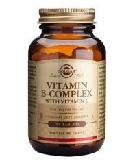 SOLGAR B-Complex with Vitamin C Stress Formula / 100 Tabs