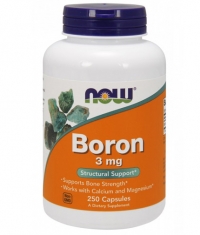 NOW Boron 3 mg / 250 Caps