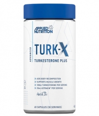 APPLIED NUTRITION Turk-X - Turkesterone Plus / 60 Caps