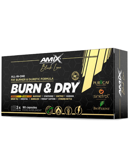 AMIX Burn & Dry / 90 Caps