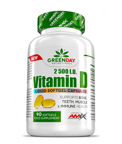 AMIX Vitamin D3 / 90 Softgels