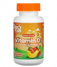 DOCTOR\'S BEST Kids Vitamin D3 1000 IU / 60 Gummies