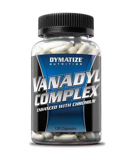 dymatize Vanadyl Complex 120 Caps.