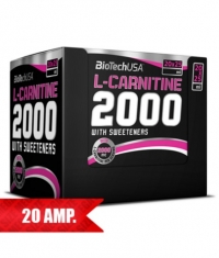 BIOTECH USA L-Carnitine 2000 mg. / 20 Amp.