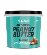BIOTECH USA Peanut Butter Smooth