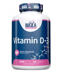 PROMO STACK Vitamin D-3 / 1600 IU / 250 Tabs