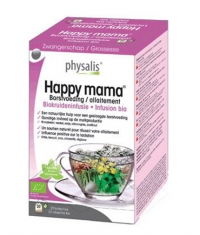 PHYSALIS HAPPY MAMA Herbal tea for nursing mothers / 20 Packs