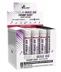 OLIMP Chela-Mag B6 cramp Shot Sport Edition Box / 20 x 25 ml