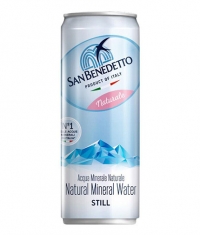 SAN BENEDETTO Natural mineral water