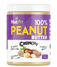 OSTROVIT PHARMA 100% Peanut Butter Crunchy