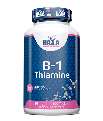 HAYA LABS B1 Thiamine / 100 Tabs